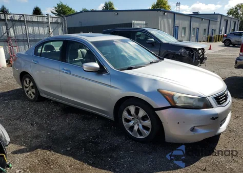 2010 Honda Accord Exl from USA, damaged, VIN 1HGCP3F87AA010805